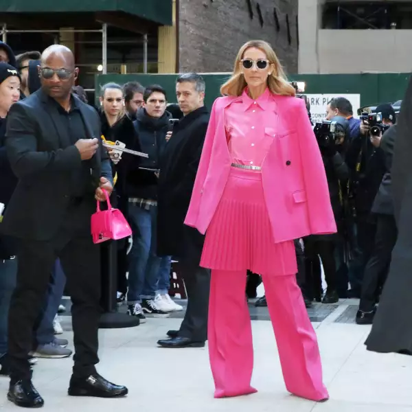 Celine Dion out and about, New York, USA - 07 Mar 2020