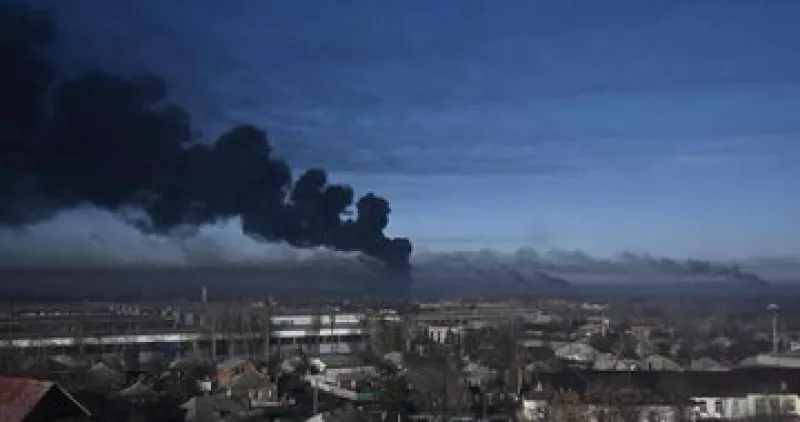 Rusia continúa con los bombardeos en las bases militares de Ucrania