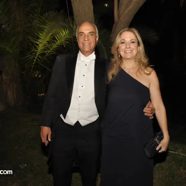 Enrique Navarro y Clarissa García