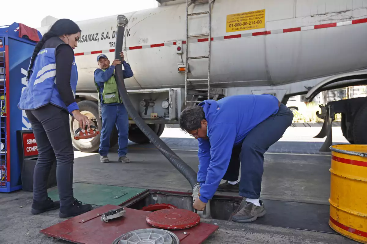 Desabasto Combustible Zapopan.