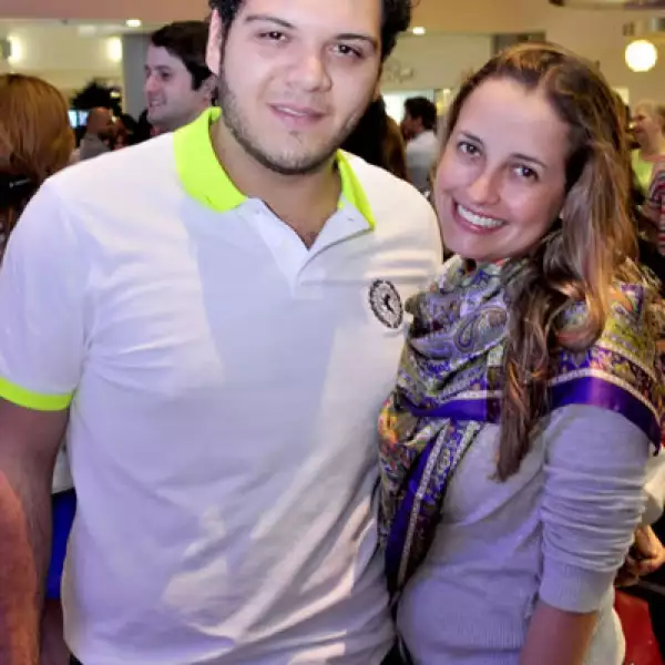 Omar Zafra y Valeria Cima