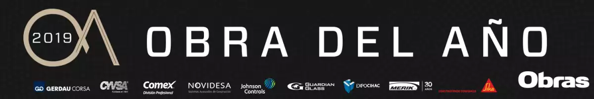 Obra del Año  header desktop