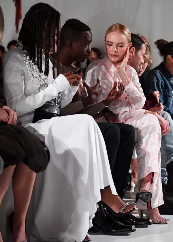 Calvin Klein 205W39NYC show, Spring Summer 2018, New York Fashion Week, USA - 07 Sep 2017