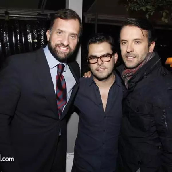 Manuel González,Omar Ochoa y Luis Pablo de los Cobos