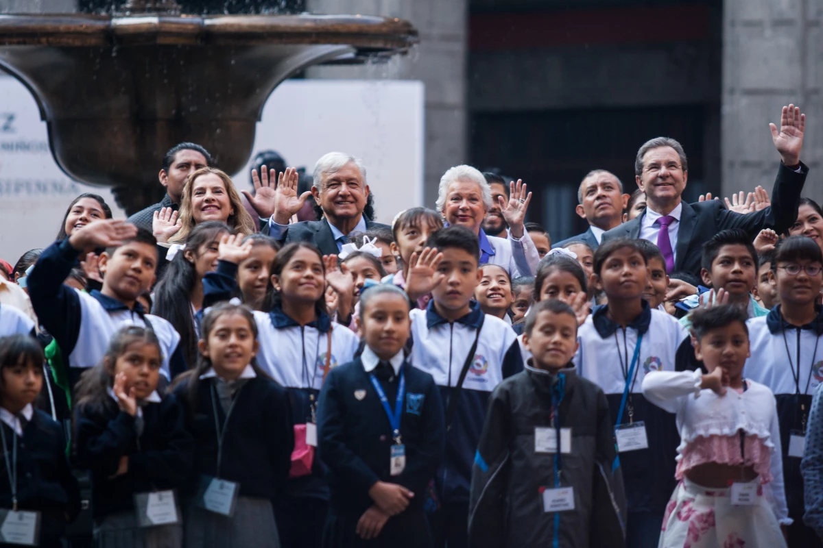 día del niño AMLO