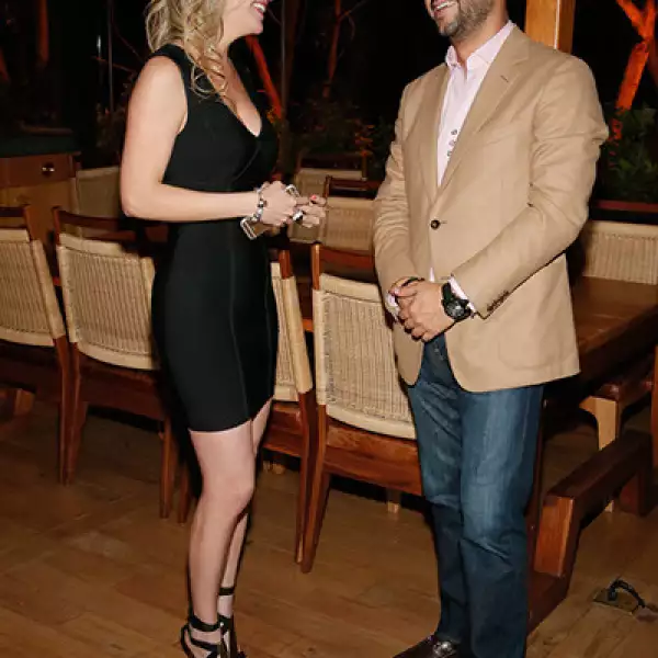 Mariana Otero y Adrián García