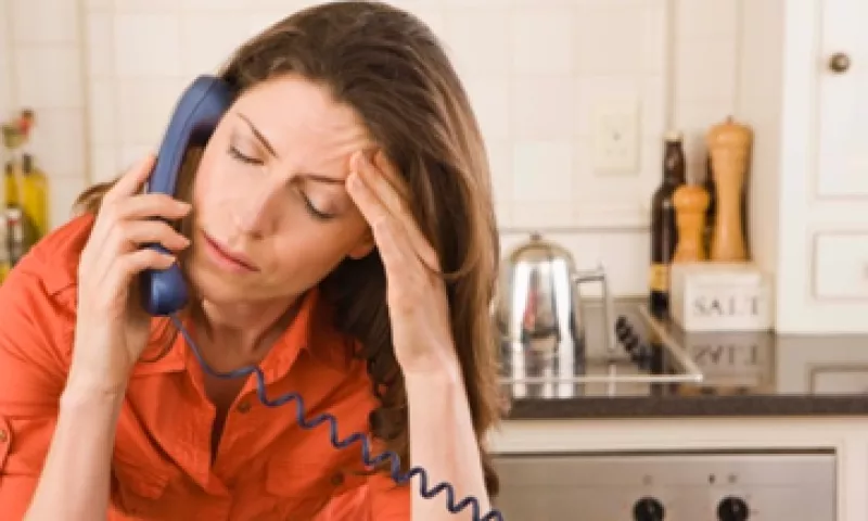 A partir del 8 de octubre si algún despacho de cobranza te intimida o acosa los bancos serán multados. (Foto: Thinkstock)