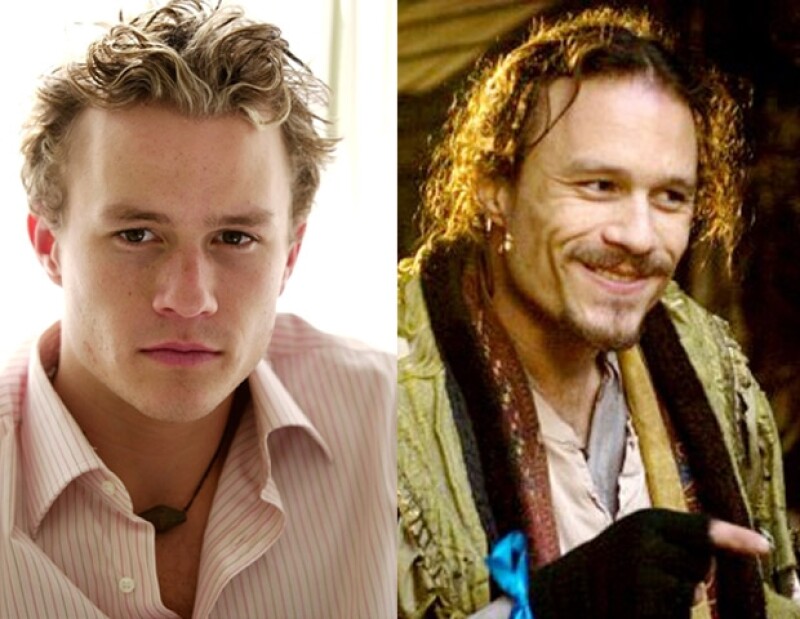 Heath era considerado como uno de los nuevos galanes del cine internacional.