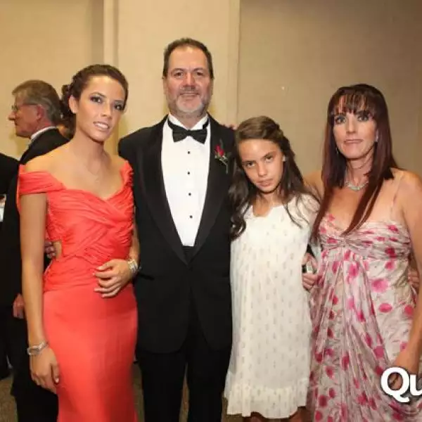 Jackie de la Vega,Dominique Dithurbide,Fernanda de la Vega,Cindy Dithurbide.