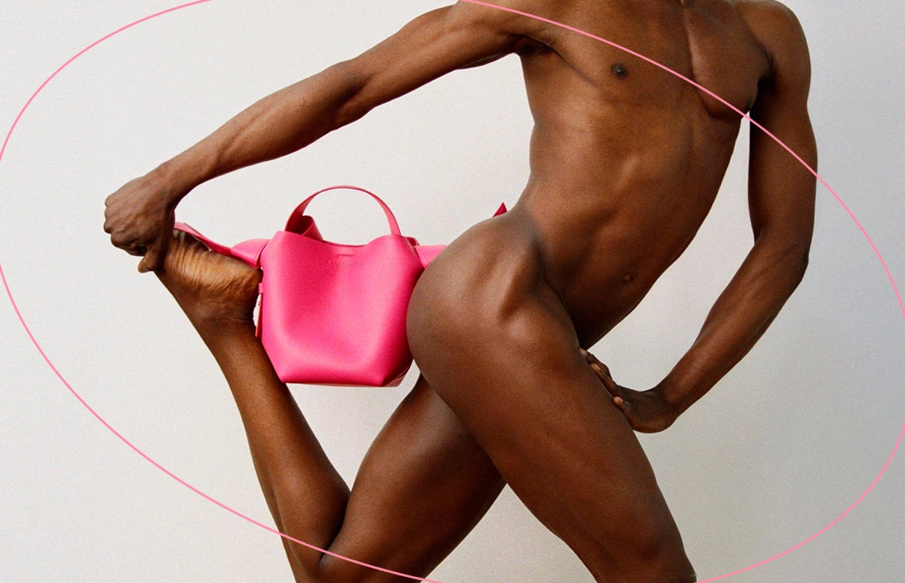 acne studios desnudo masculino campaña