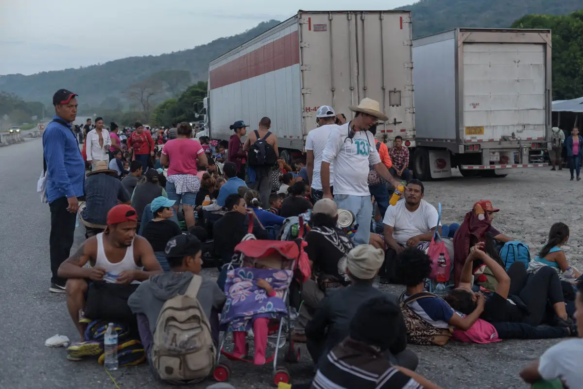Migrantes Chiapas