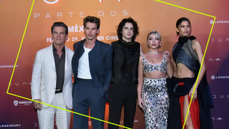Los espectaculares looks de los protagonistas de Dune 2 en Ciudad de México