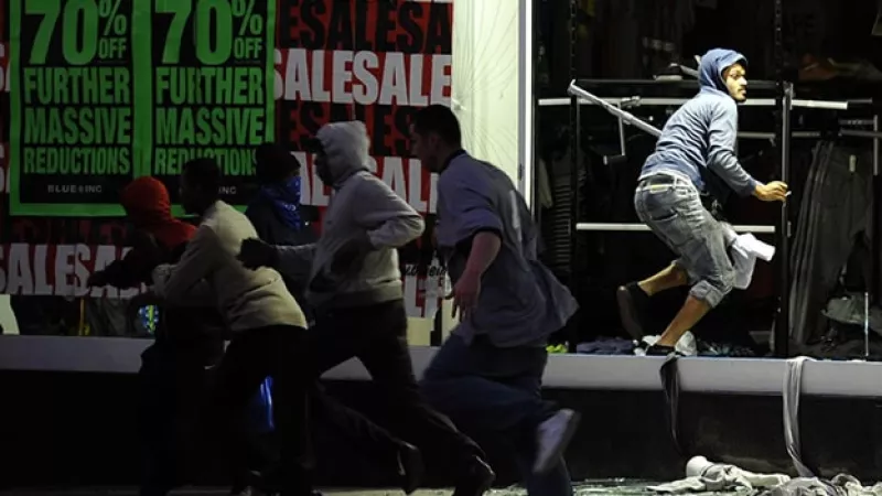 revueltas en londres