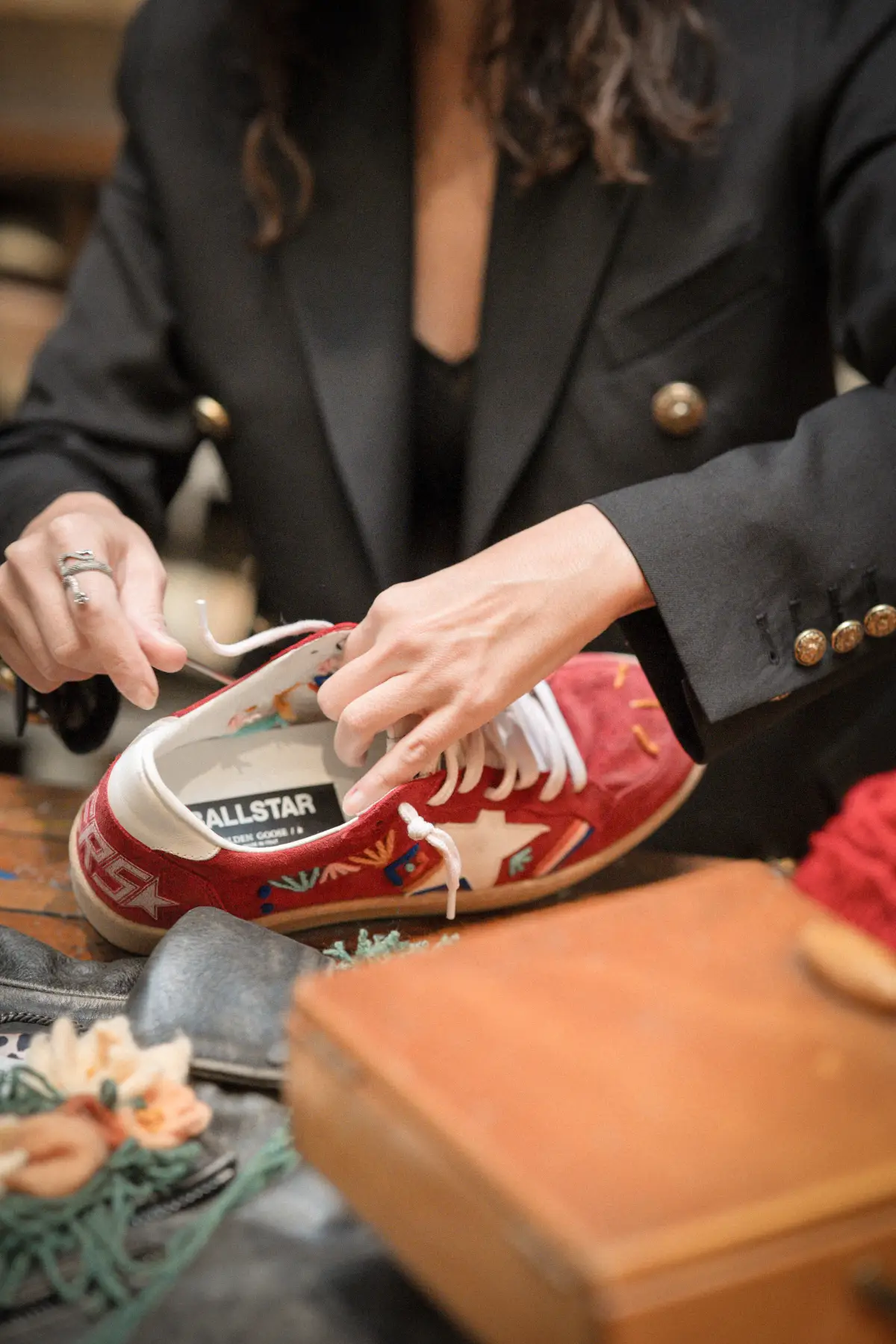 VILLANAART X GOLDEN GOOSE