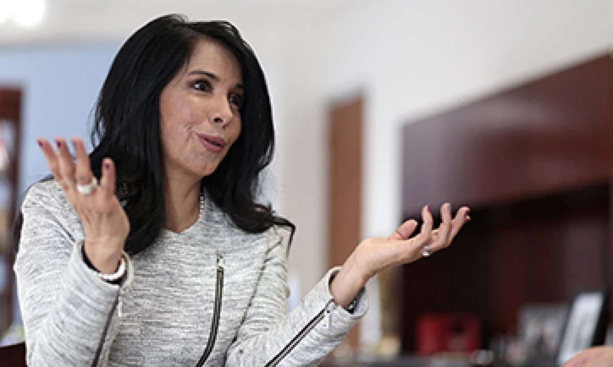 María de los Ángeles Fromow. (Foto: Carla Haselbarth)