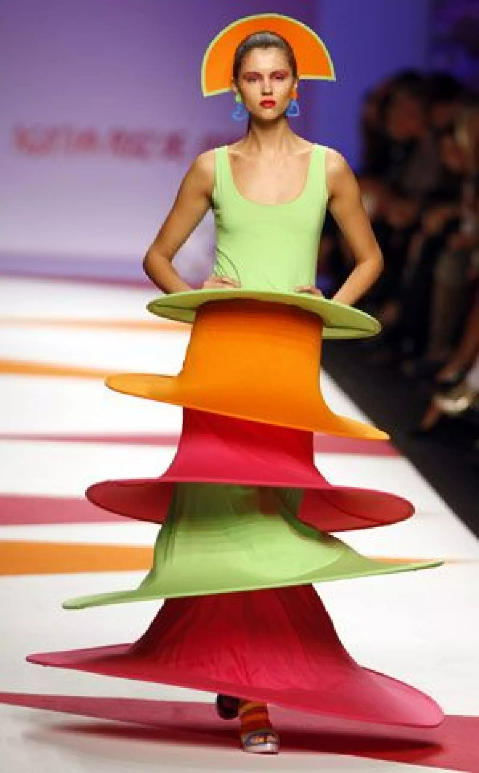 Agatha Ruiz de la Prada.