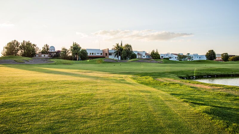 Campo de golf diseñado por la