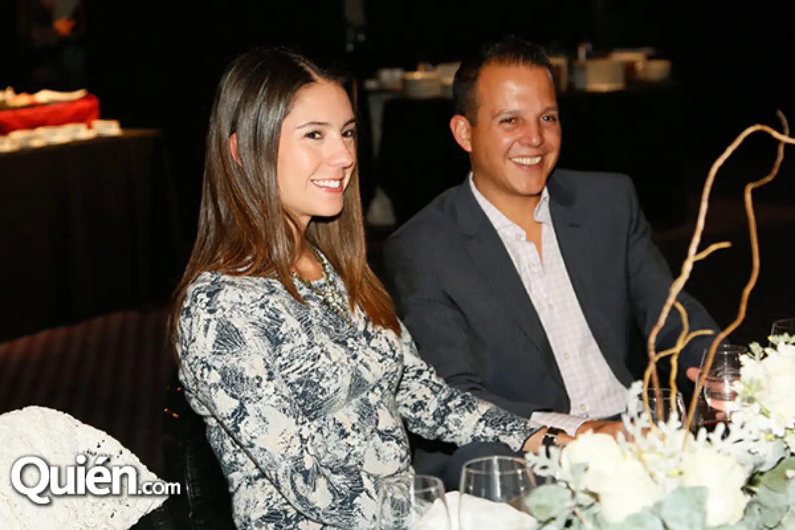 Penelope Feregrini y Pedro Alomia