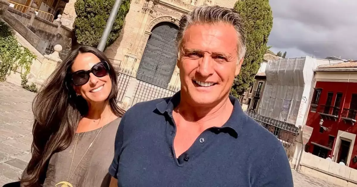Paulina Mercado y Juan Soler