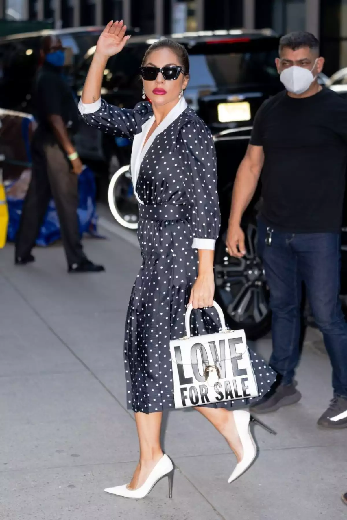 Celebrity Sightings In New York City - July 31, 2021