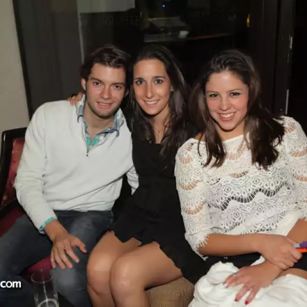 Jorge de Ovando, Gaby Ávalos y Cecilia Monzón