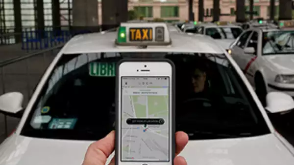 Los coches que utiliza Uber deben ser de modelo 2008 en adelante. (Foto: Getty Images)