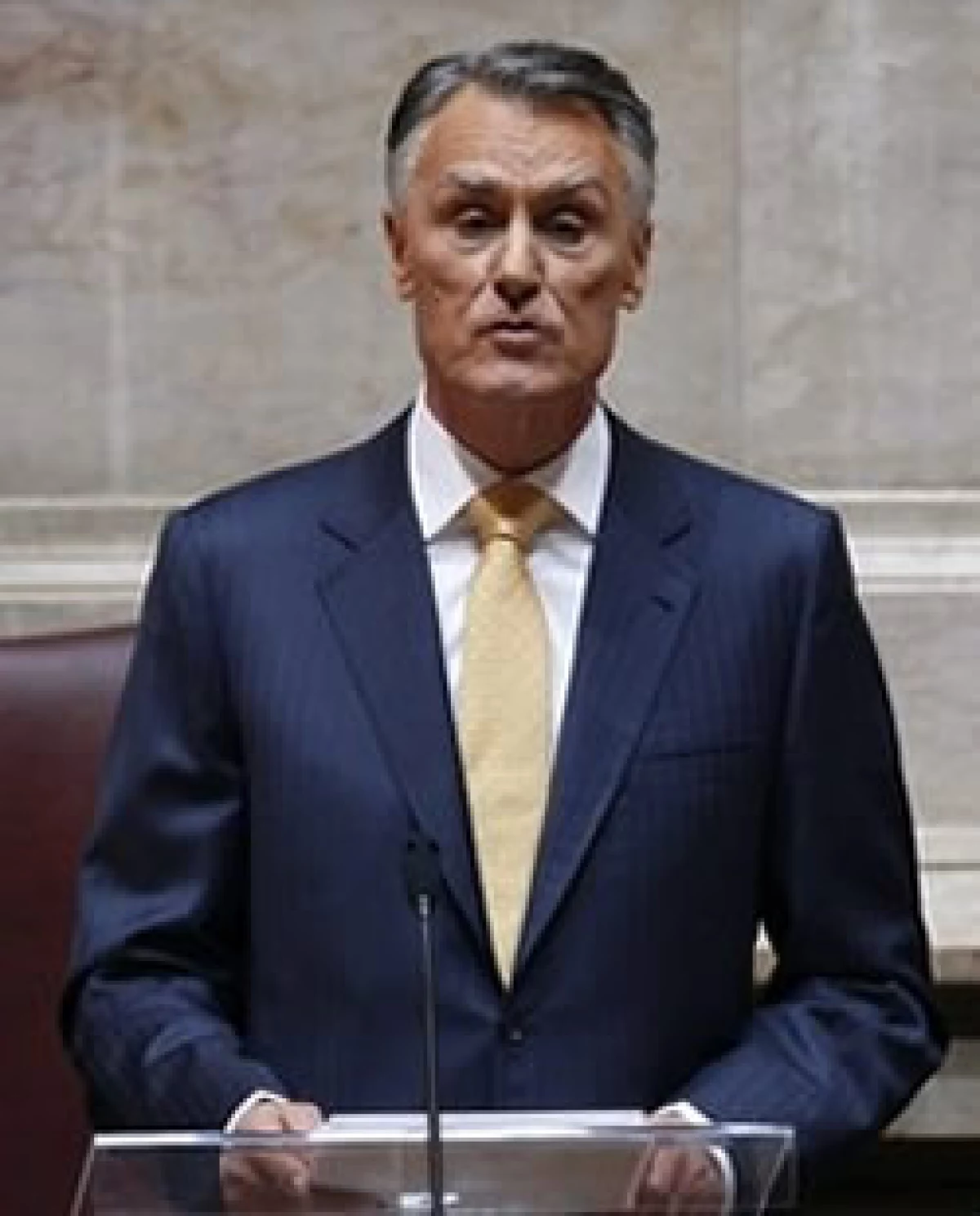 El presidente Anibal Cavaco fracasó en su intento de que los partidos formaran un Gobierno de coalisión. (Foto: AP)