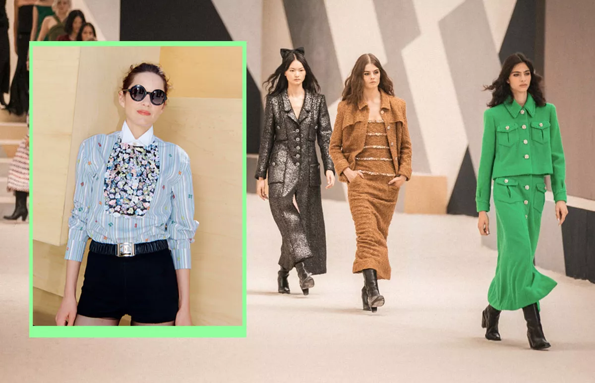 marion cotillard chanel