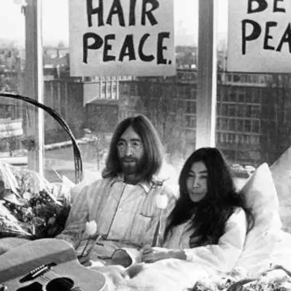 John and Yoko hotel Hilton NY