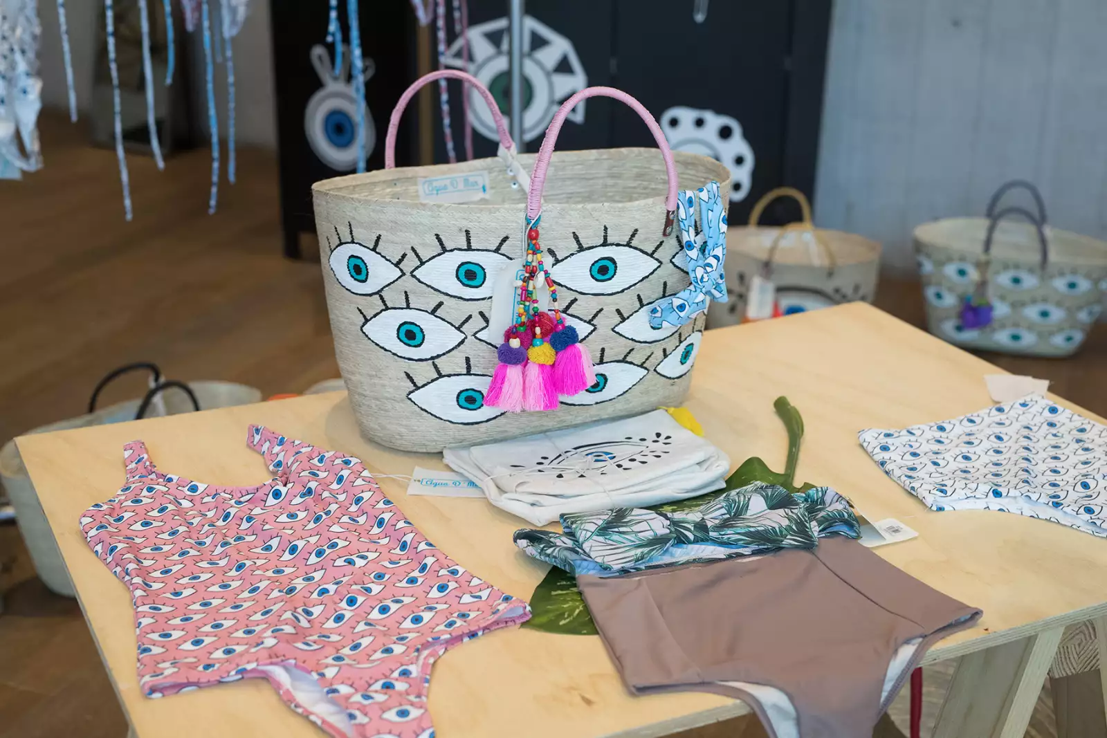 Trunkshow de Verdelimón y Agua D' Mar