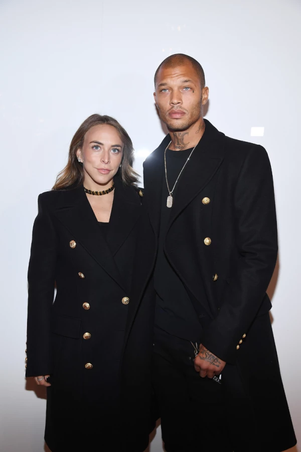 Balmain Homme : Front Row - Paris Fashion Week - Menswear F/W 2018-2019