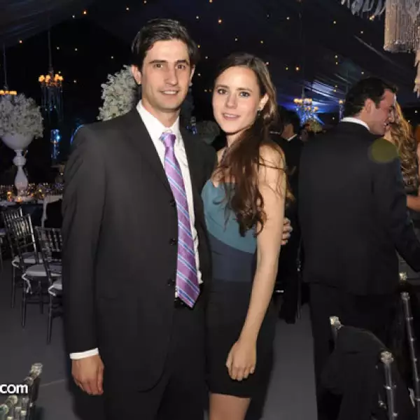 Jorge Gudiño y Sofía Hernández