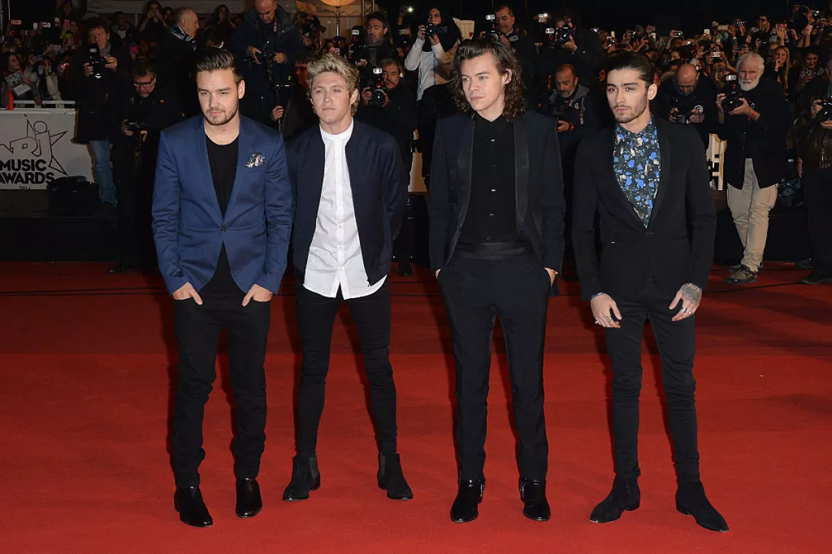 16th NRJ Music Awards - Red Carpet Arrivals
