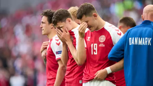 Denmark vs Finland - UEFA EURO 2020 Group B