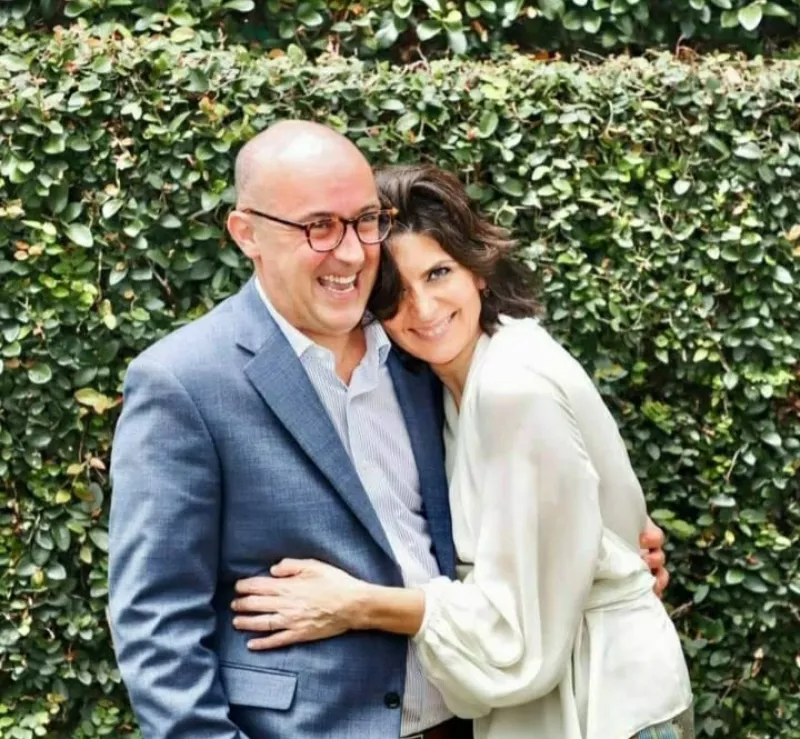 Julio Patán y Karin Oechler