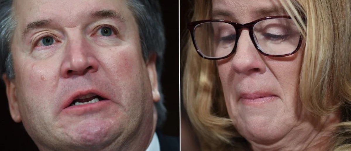 Kavanaugh Ford comparecencia Senado Estados Unidos