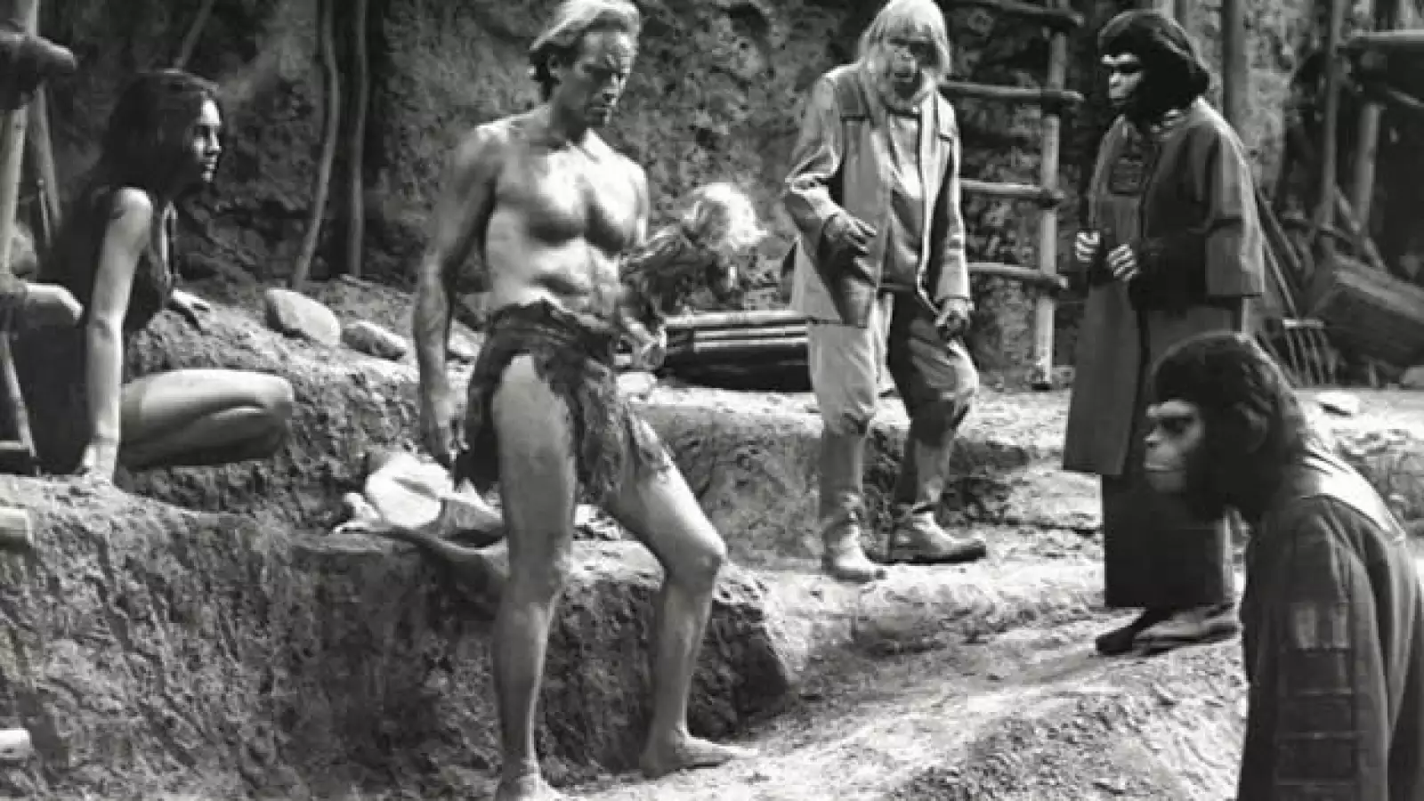 el planeta de los simios (1968)