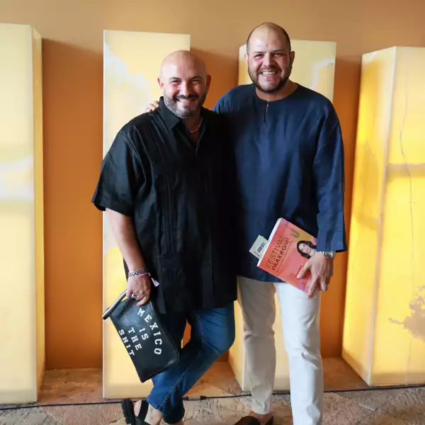 David Salomon y Jesús Díaz