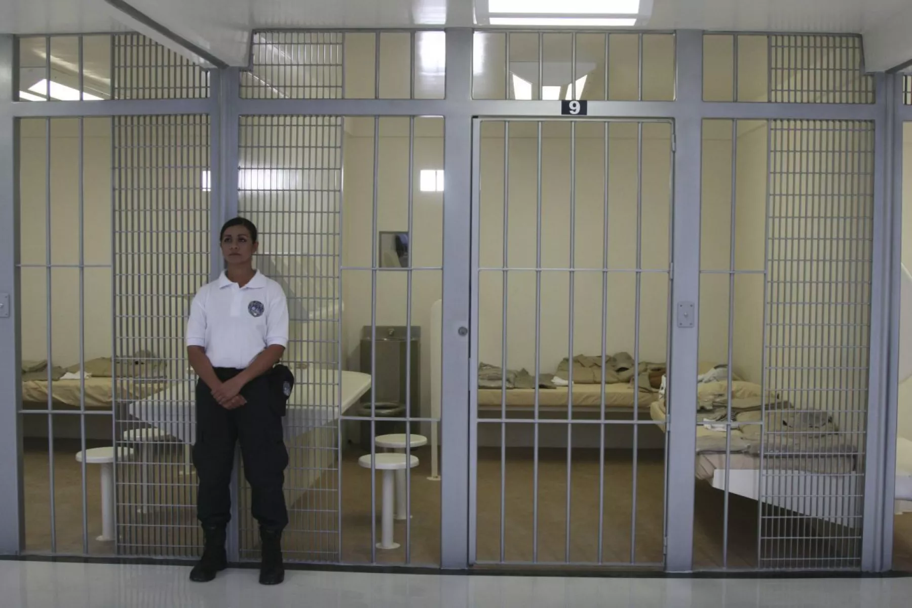 TEPIC, NAYARIT, 29FEBRERO2012.- A partir del mes de marzo más de 700 internos federales de otras cárceles del país ocuparán el nuevo complejo penitenciario Noroeste en "El Rincón", Nayarit.
