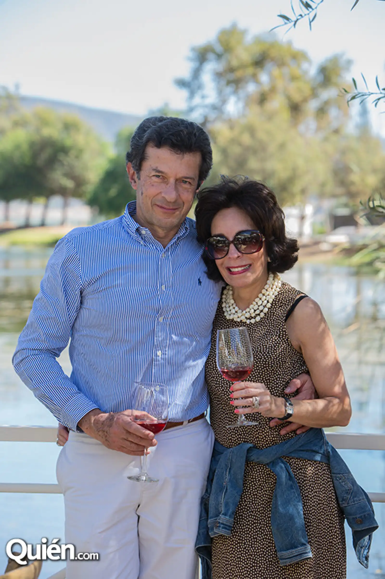 Erwin Starke y María Luisa Lara