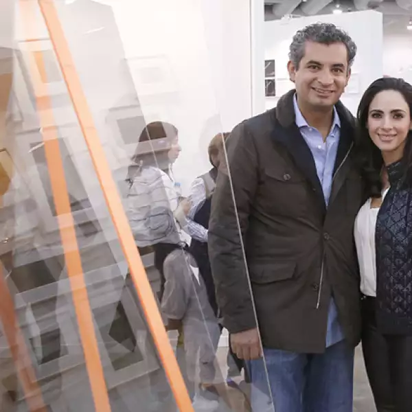 Enrique Ochoa y Greta Rojas