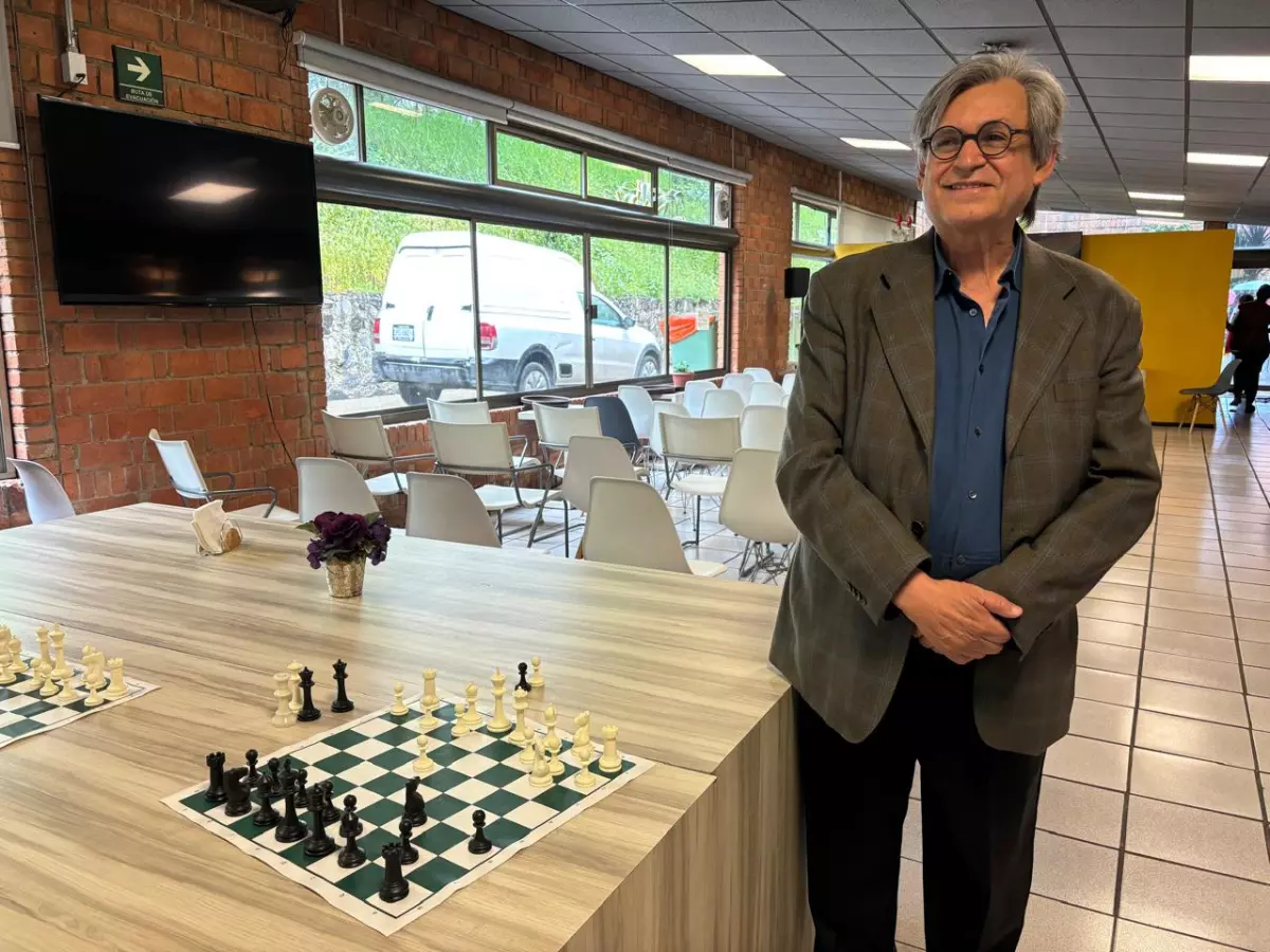 Andrés Ramírez Silva, coordinador general de la Comisión Mexicana de Ayuda a Refugiados (Comar)
