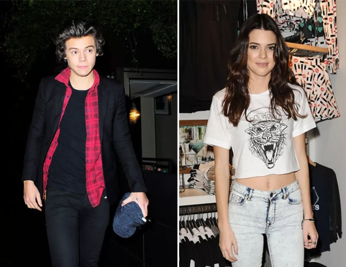 Tanto Kendall como Harry han dicho que entre ellos, sólo existe una amistad.