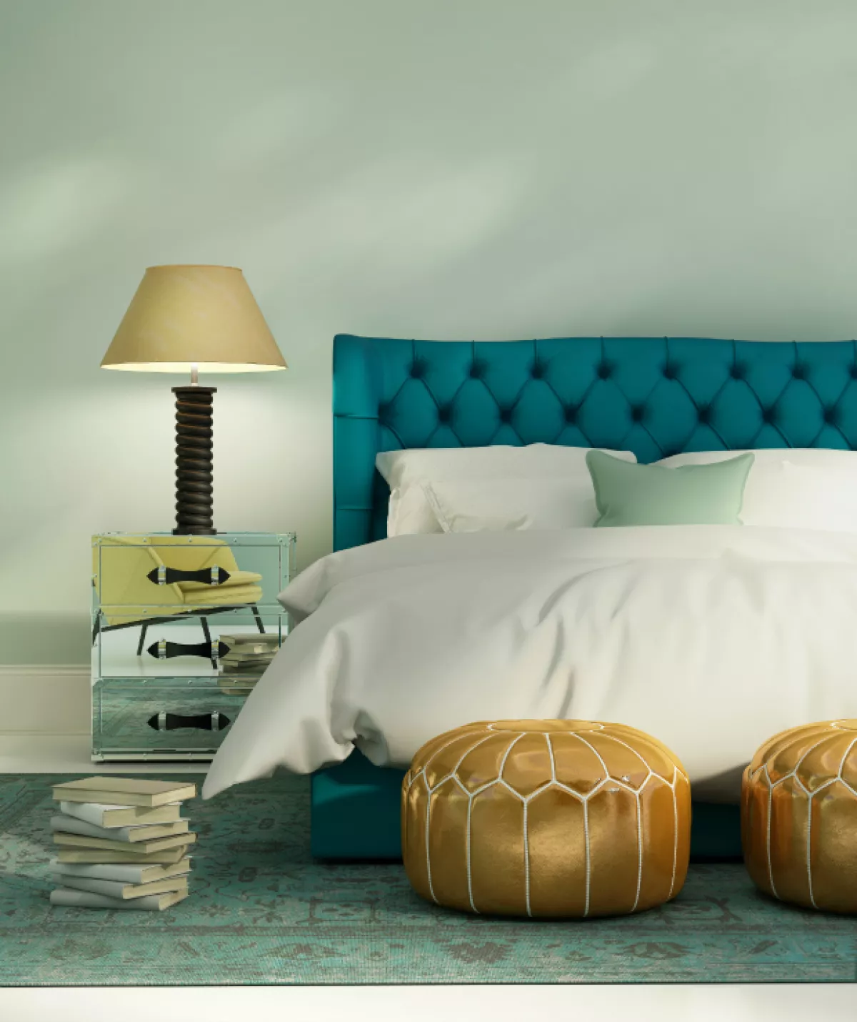 ¡Aprende a accesorizar tu cama con estos 5 básicos de decoración! Te harán tener una noche tan relajante que no querrás pararte en todo el día.
