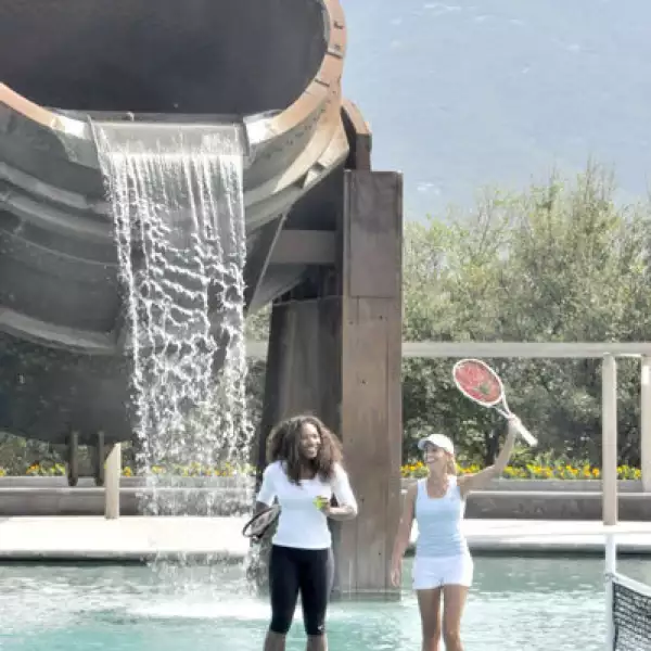 Serena Williams y Gisela Dulko