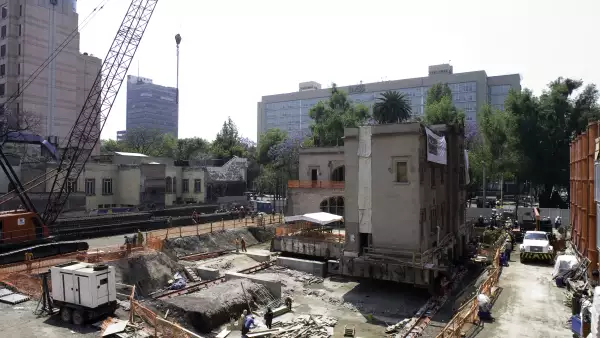 Movimiento de la casona