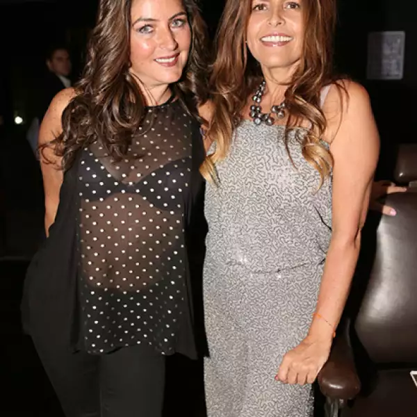 Alejandra Mantilla y Paola Fernández