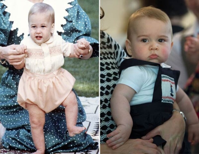 No cabe duda que los genes Windsor son dominantes. Aquí la prueba del parecido.