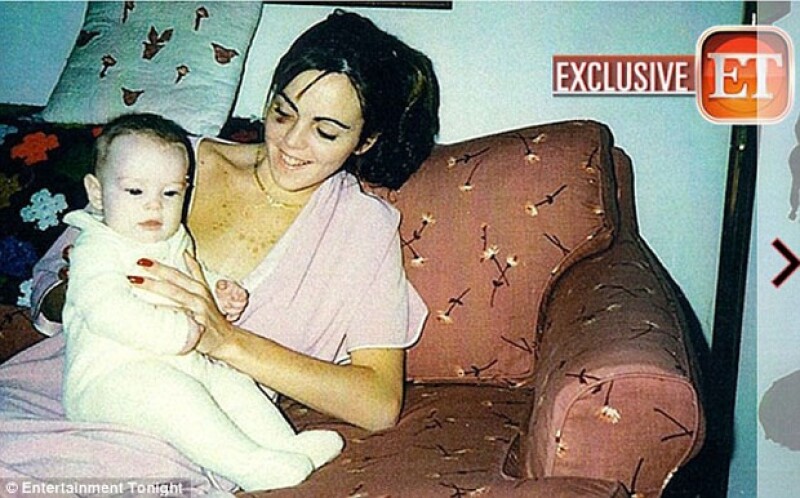 Esta es una de las imágenes que la madre de Lindsay dio a conocer.