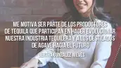 Bertha González Nieves, CEO & cofundadora de Casa Dragones. Es poseedora de un conocimiento sin igual en la industria tequilera.